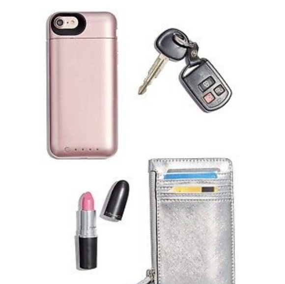 MICHAEL MICHAEL KORSJet Set Charm Leather Phone Crossbody New W/Tags Tea… - Picture 5 of 5